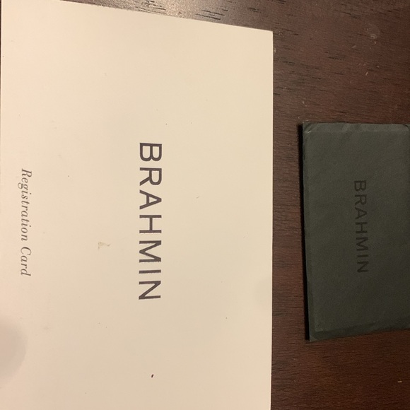 EUC Brahmin Foliage Multicolor Crocodile-Embossed Women's Bag - Picture 9 of 14